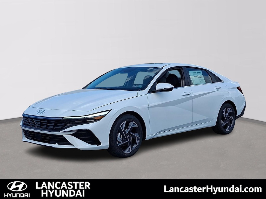New 2026 Hyundai Elantra Limited Sedan