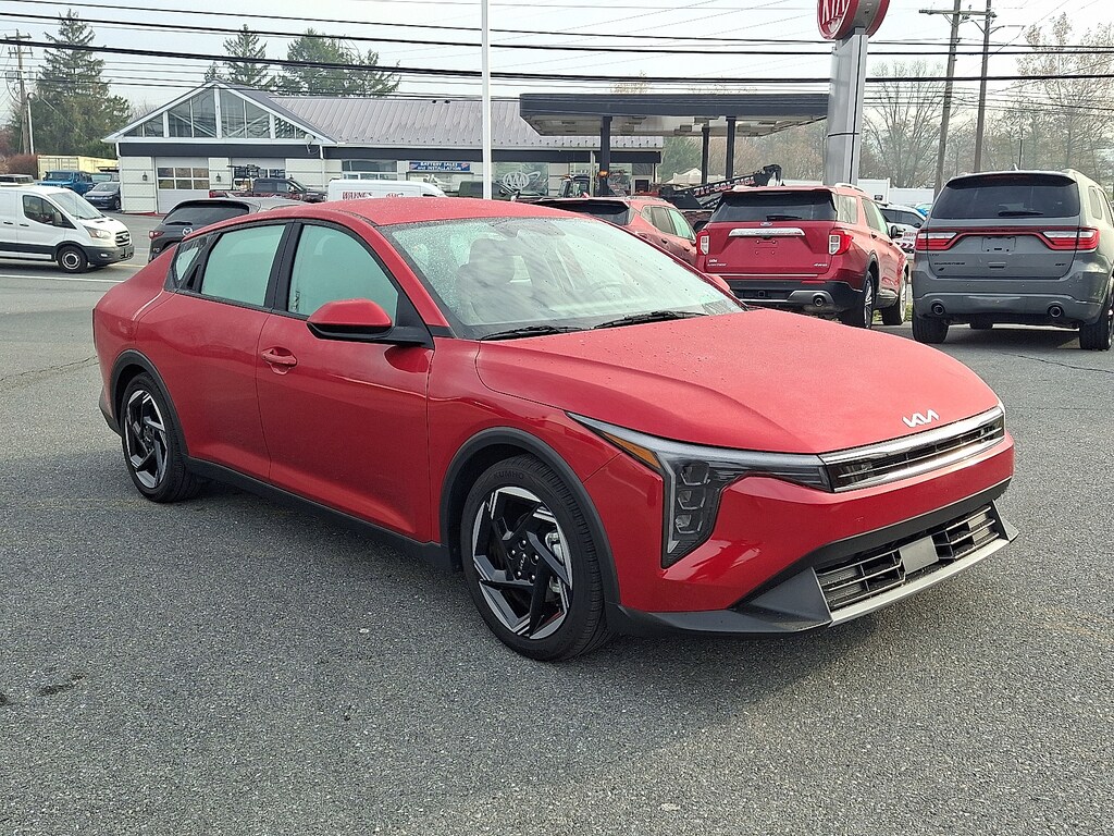 Certified 2025 Kia K4 EX Sedan