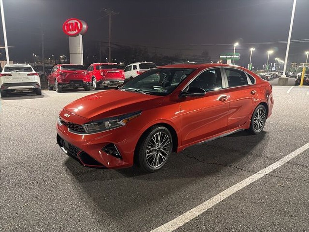 Certified 2022 Kia Forte GT-Line Sedan