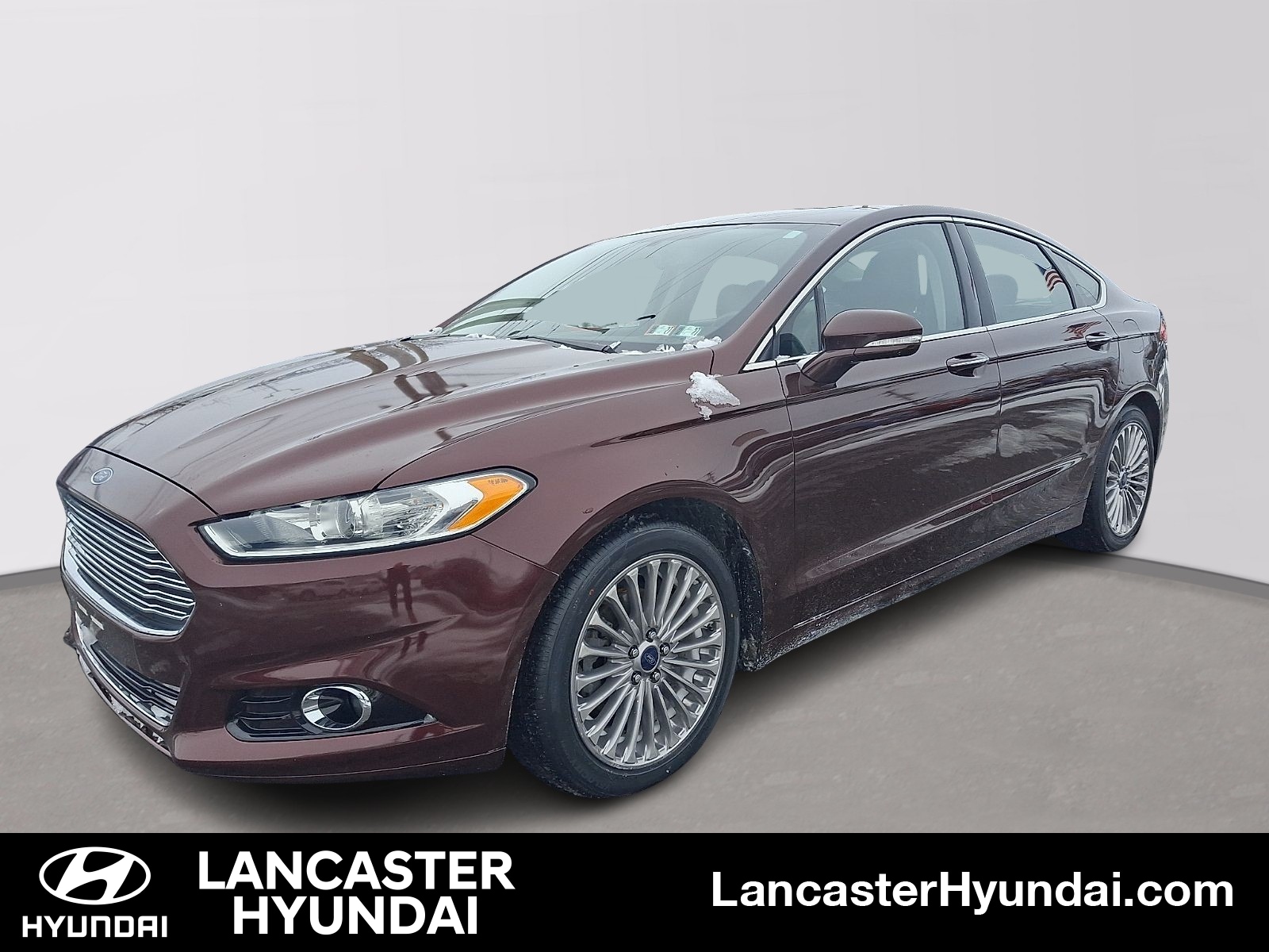 2013 Ford Fusion Titanium