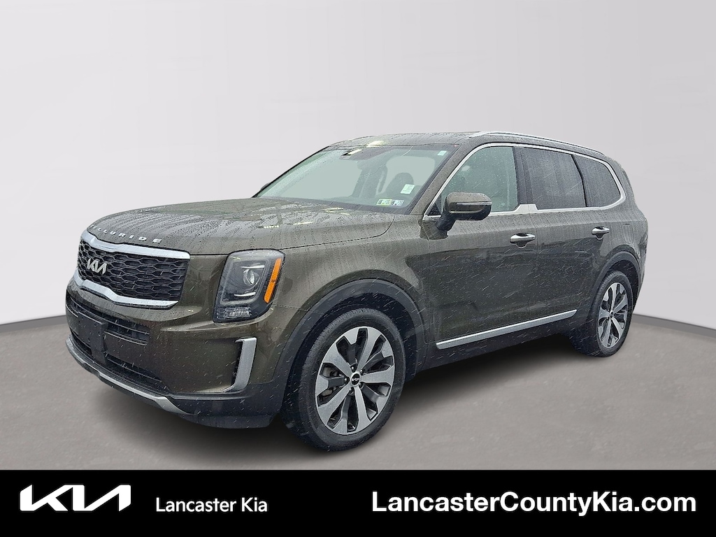 Certified 2022 Kia Telluride S SUV