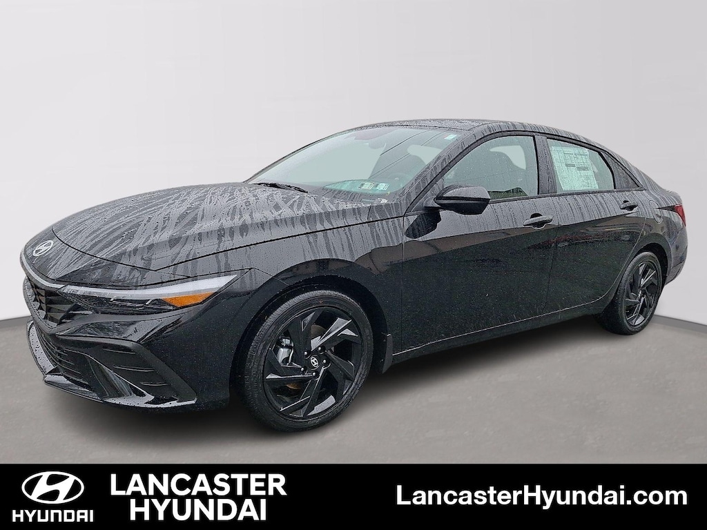 New 2026 Hyundai Elantra Hybrid SEL Sport Sedan