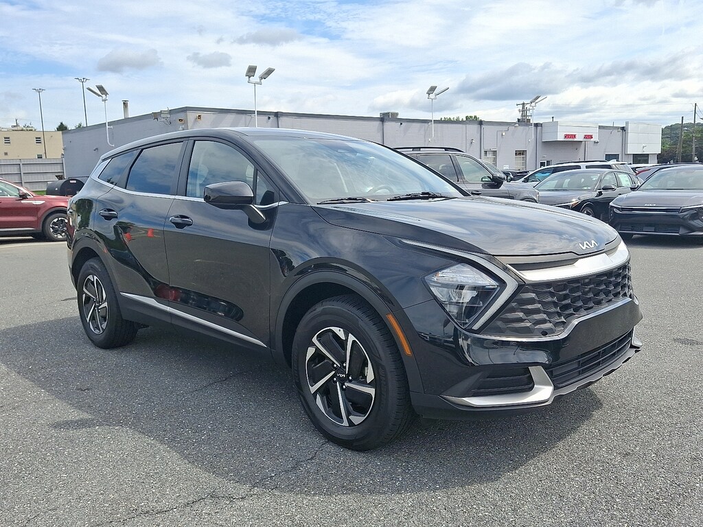 Certified 2023 Kia Sportage Hybrid LX SUV