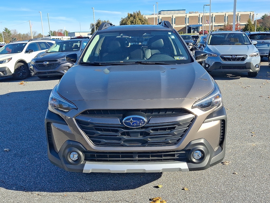Certified 2024 Subaru Outback Limited SUV