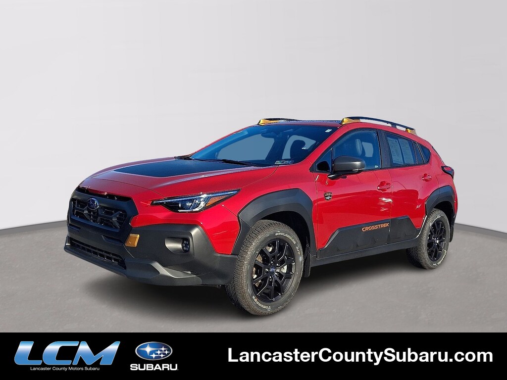 Certified 2025 Subaru Crosstrek Wilderness SUV