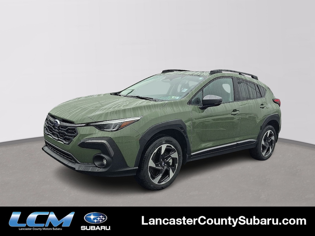 Certified 2025 Subaru Crosstrek Limited SUV
