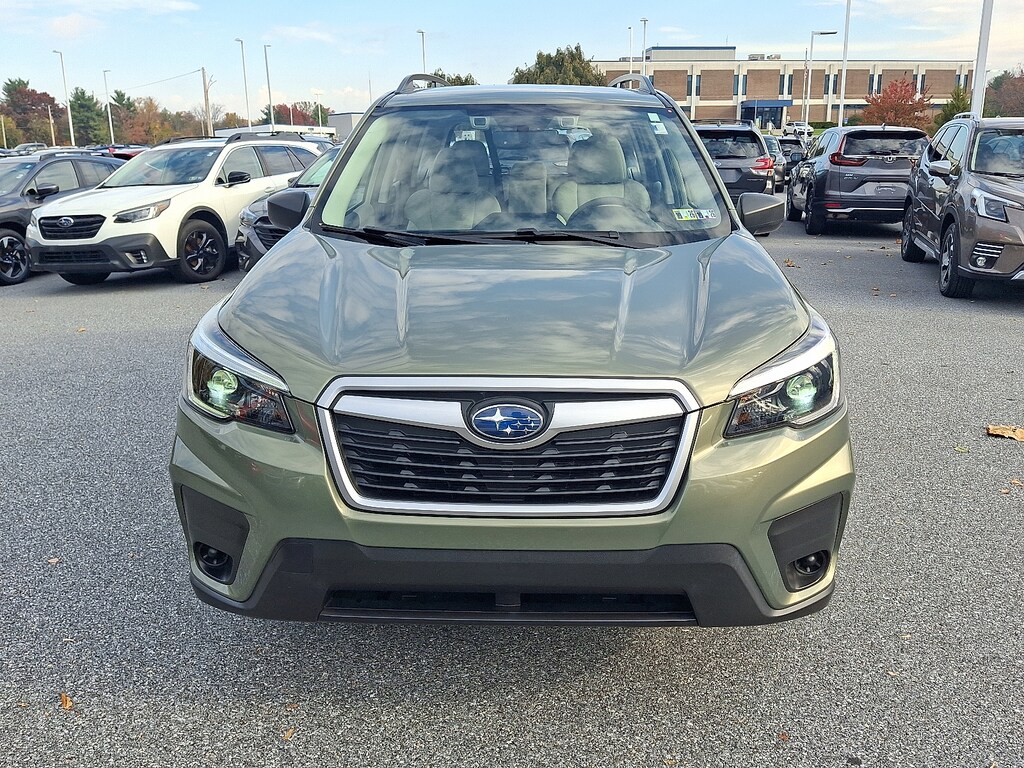 Used 2021 Subaru Forester Base SUV
