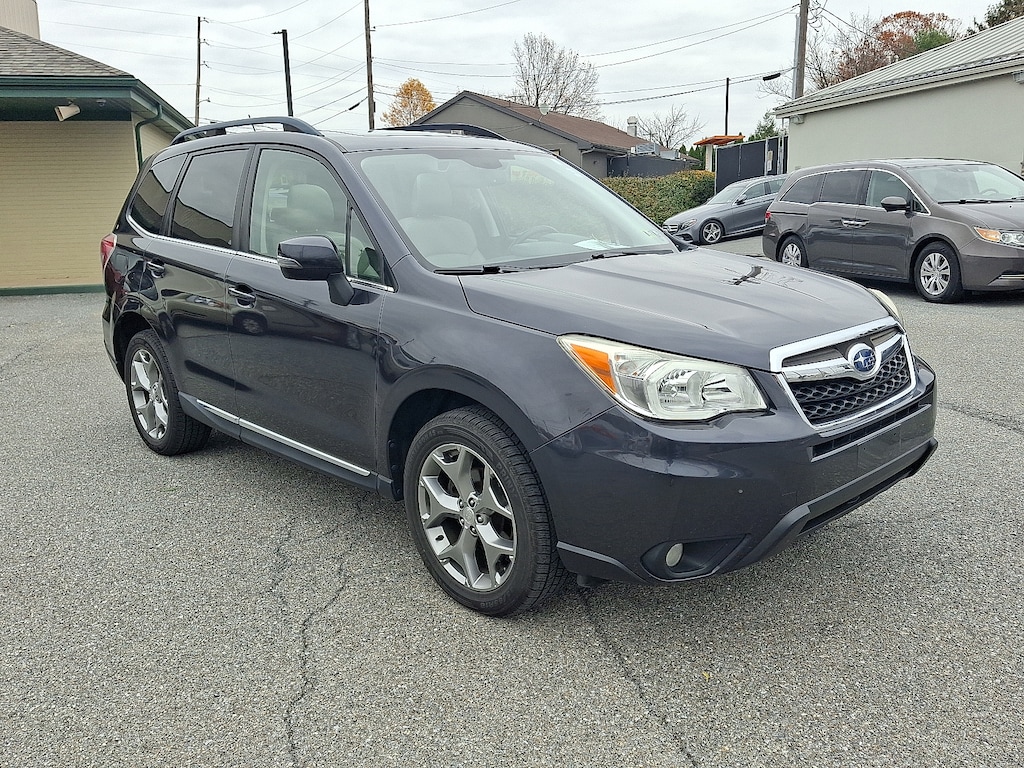 Used 2015 Subaru Forester 2.5i Touring (CVT) SUV