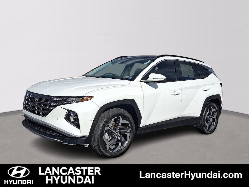 Certified 2024 Hyundai Tucson Hybrid Limited SUV