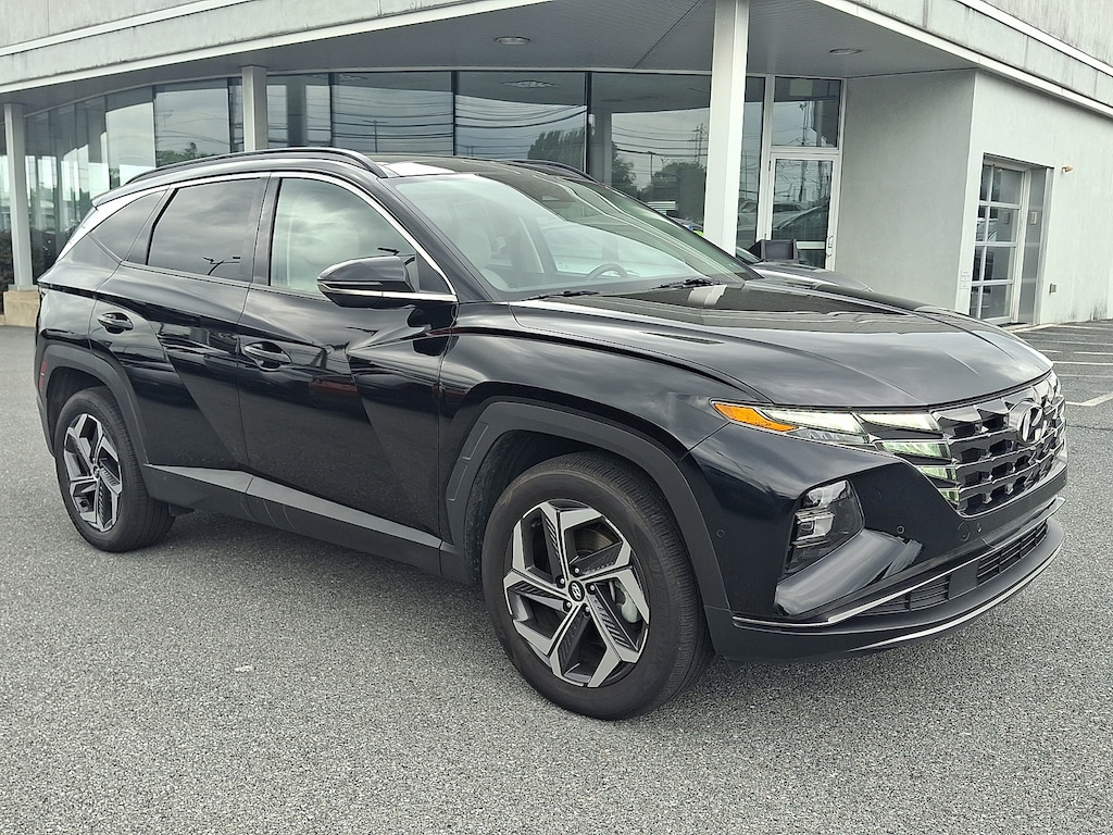 Certified 2022 Hyundai Tucson Hybrid Limited SUV