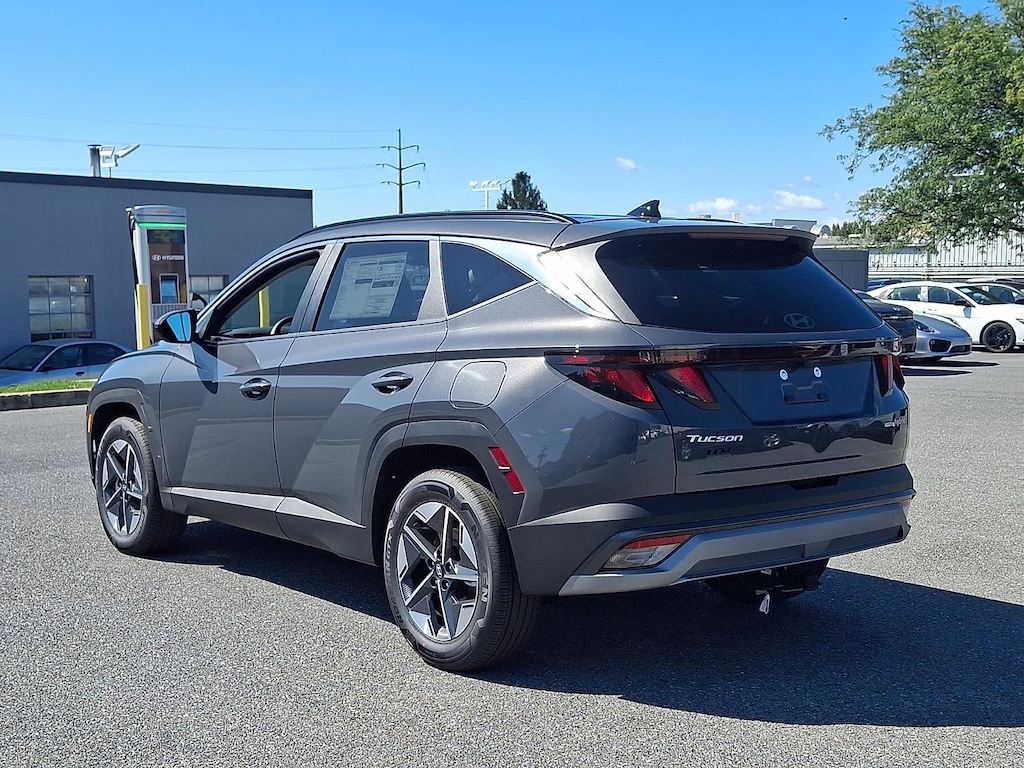 New 2026 Hyundai Tucson Hybrid SEL AWD SUV
