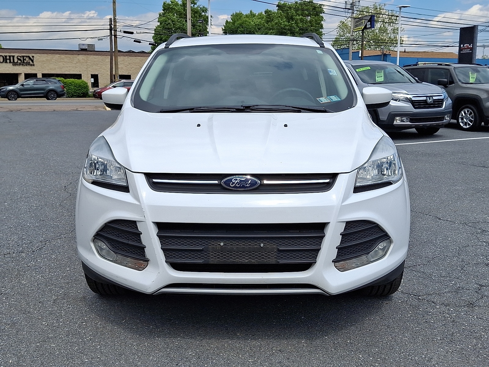 Used 2016 Ford Escape SE with VIN 1FMCU9GX2GUC64487 for sale in East Petersburg, PA