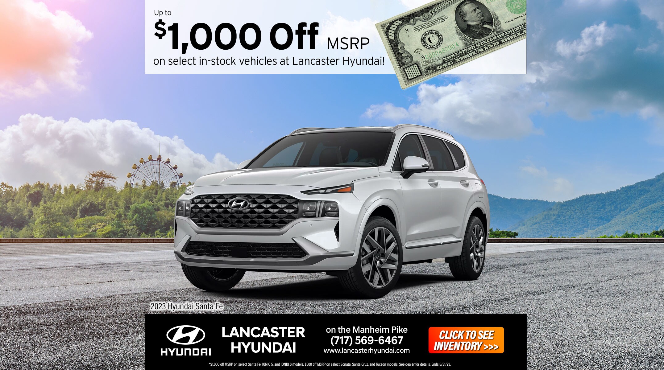 Monthly Specials Lancaster Hyundai