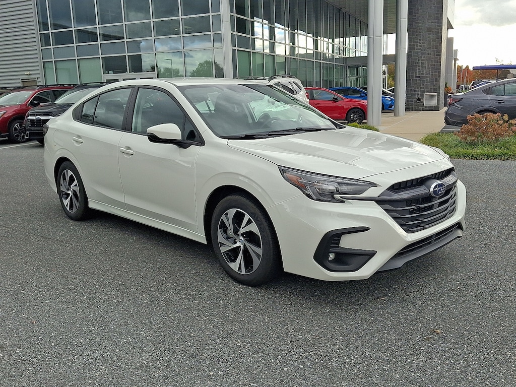 Certified 2025 Subaru Legacy Premium Sedan