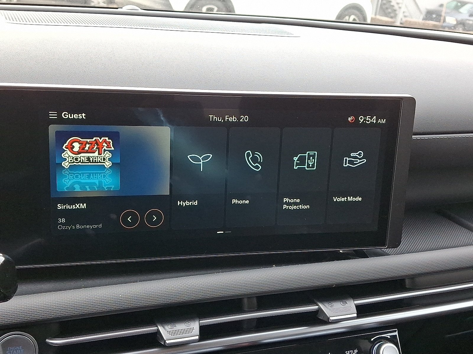 2025 Hyundai Tucson Blue - Photo 13