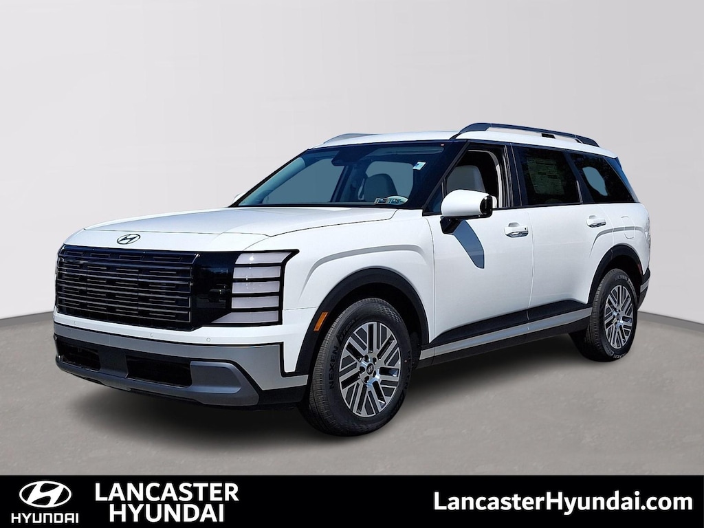 New 2026 Hyundai Palisade Hybrid SEL 7P SUV