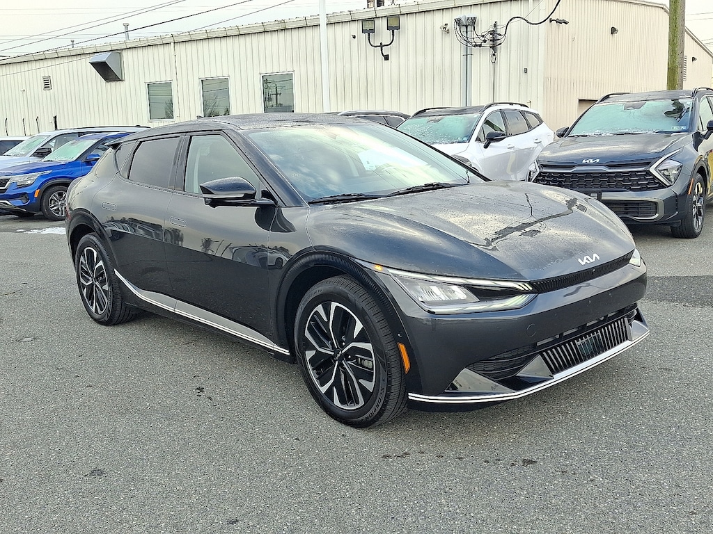 Certified 2022 Kia EV6 Wind SUV