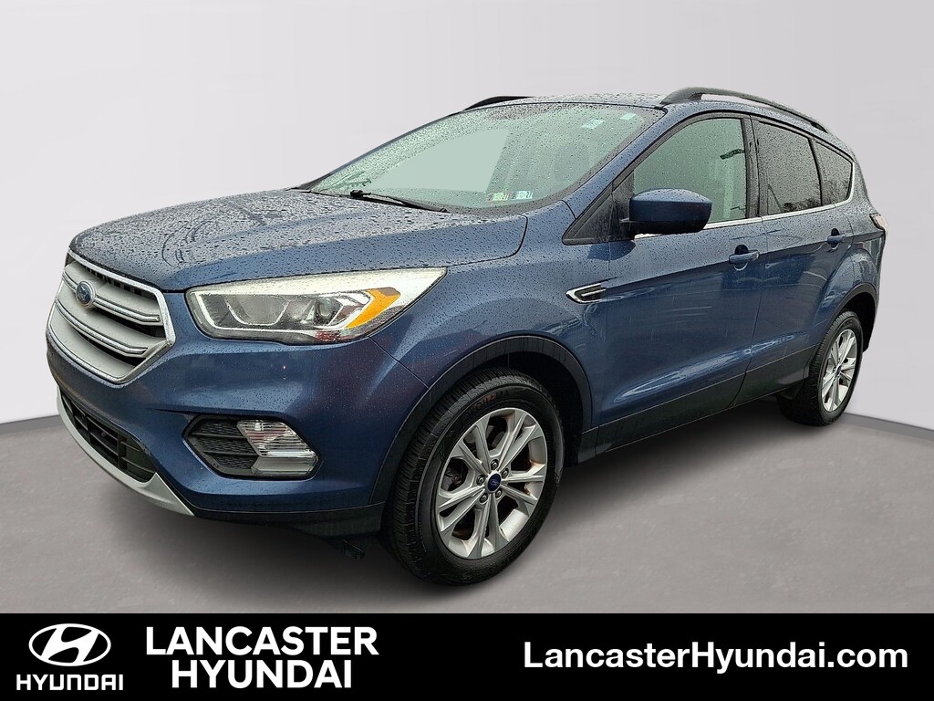Used 2018 Ford Escape SEL SUV