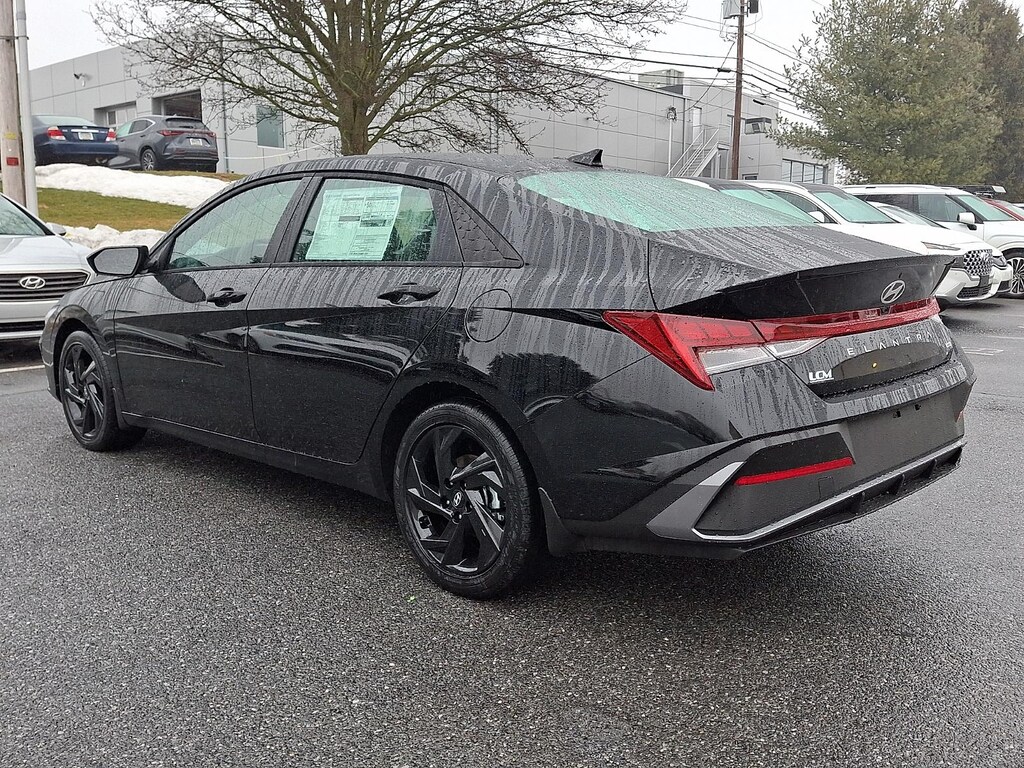 New 2026 Hyundai Elantra Hybrid SEL Sport Sedan