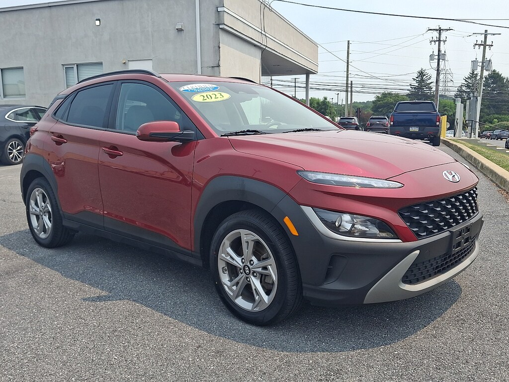 Used 2023 Hyundai Kona SEL SUV