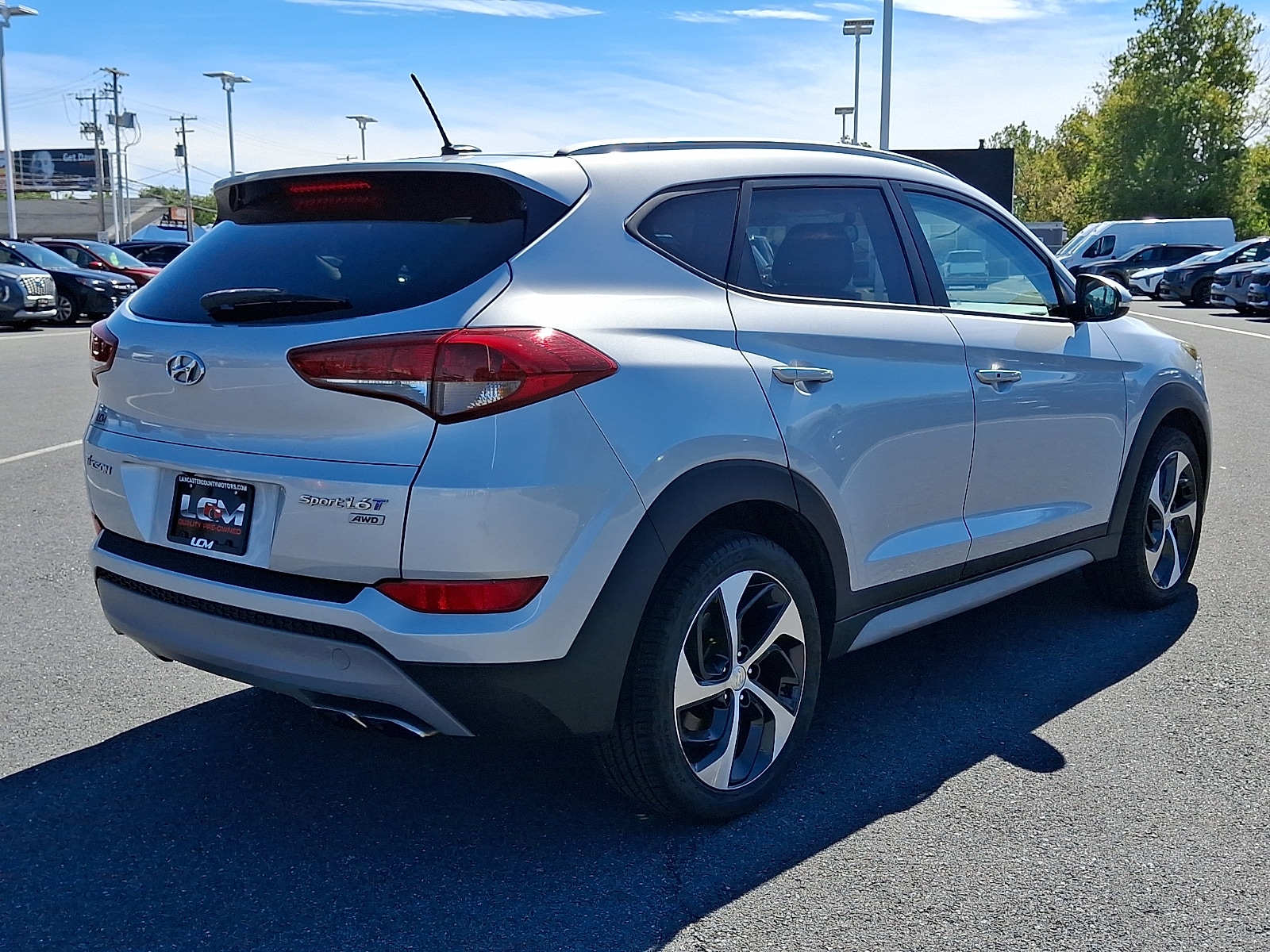 2017 Hyundai Tucson Sport - Photo 6
