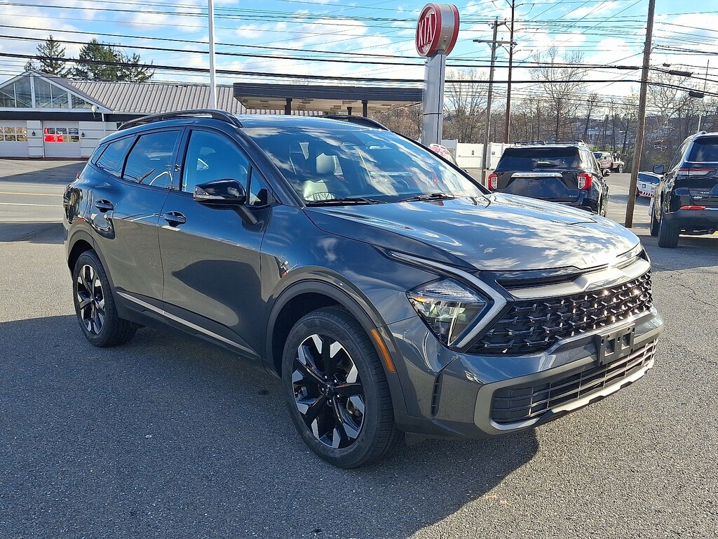 Certified 2023 Kia Sportage X-Line SUV