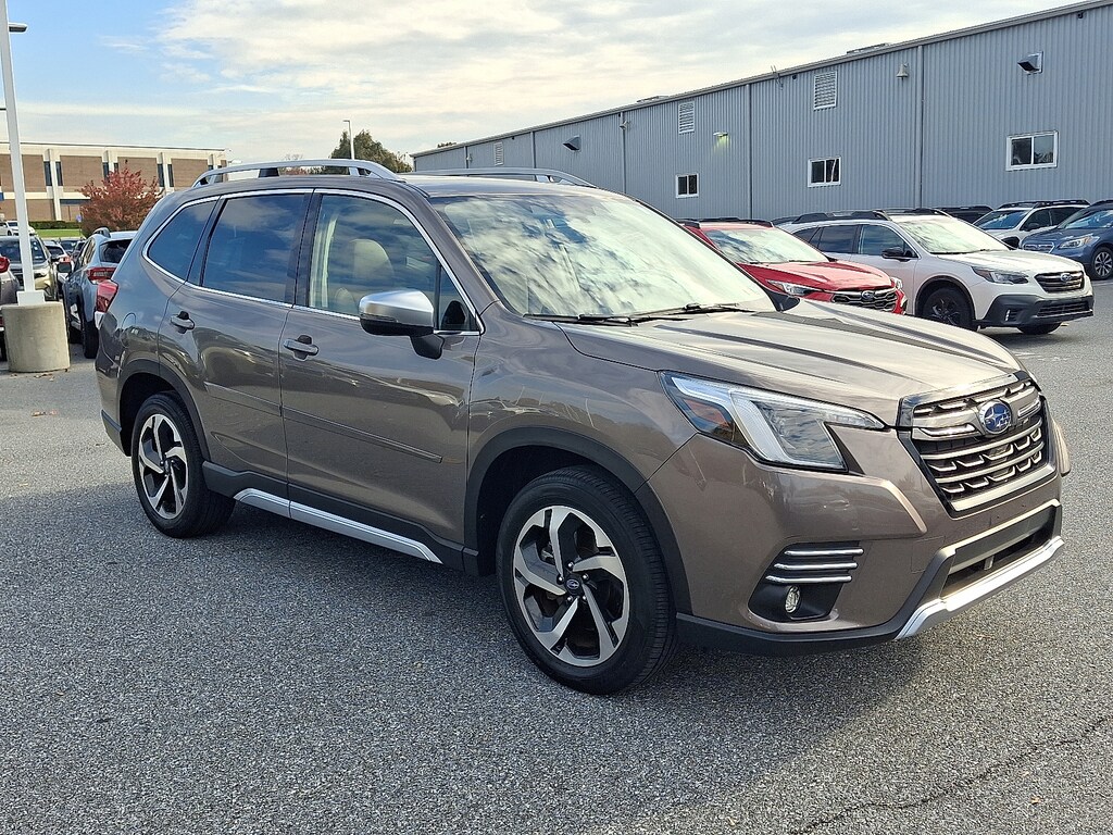 Certified 2022 Subaru Forester Touring SUV
