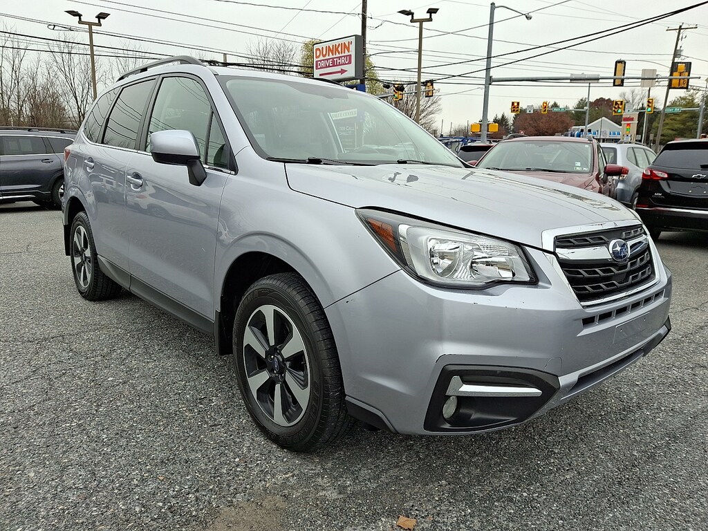 Used 2018 Subaru Forester 2.5i Limited SUV