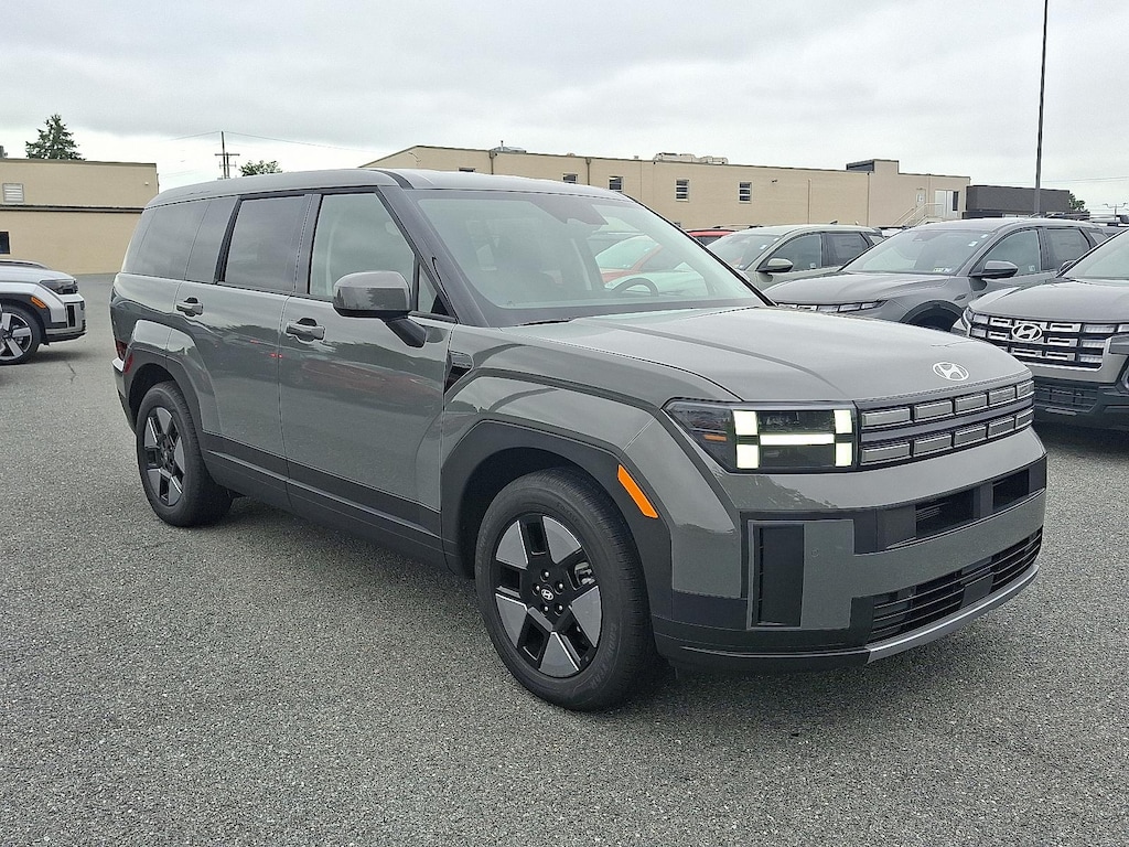 New 2026 Hyundai Santa Fe Hybrid SE SUV