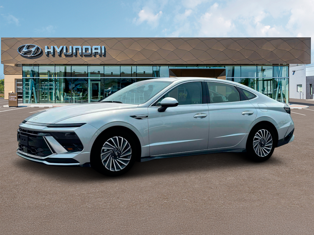 New 2025 Hyundai Sonata Hybrid SEL Sedan