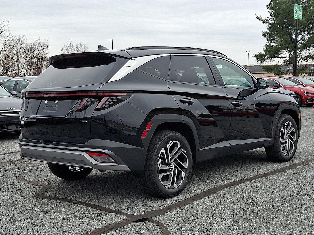 New 2026 Hyundai Tucson Limited AWD SUV