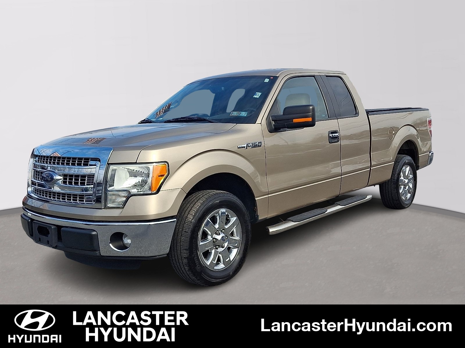 2013 Ford F-150 XLT