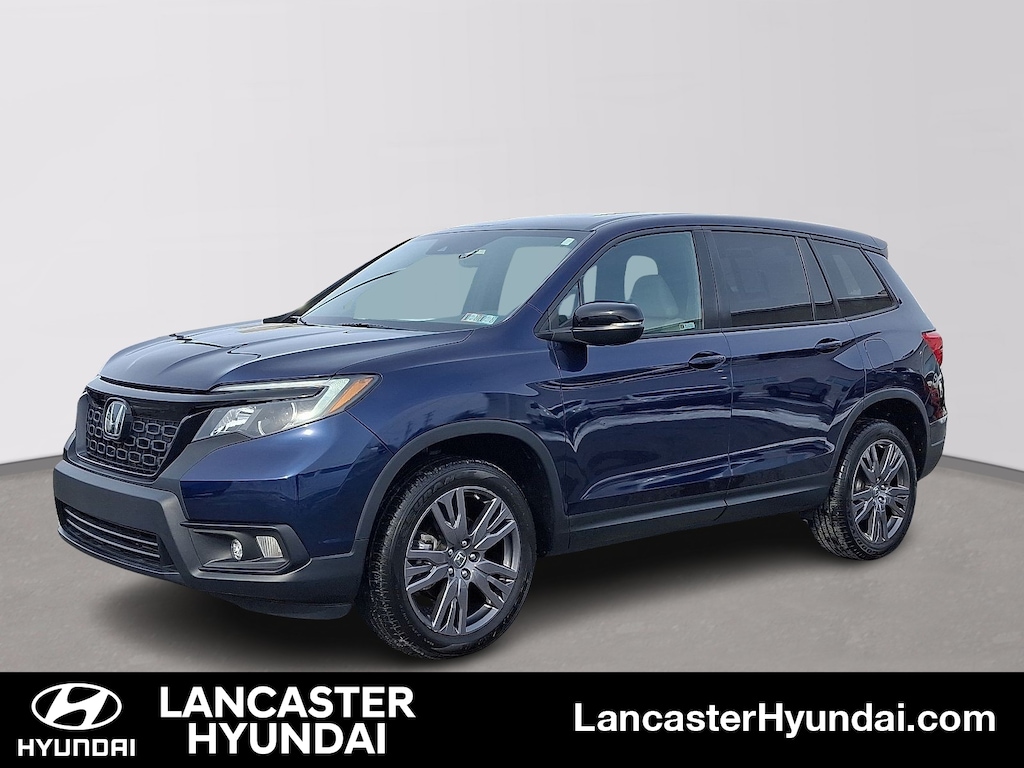 Used 2021 Honda Passport EX-L AWD SUV