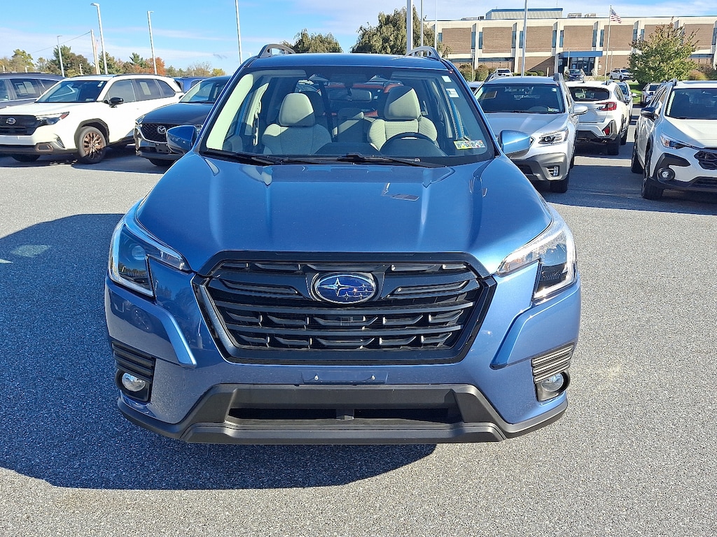 Certified 2022 Subaru Forester Premium SUV