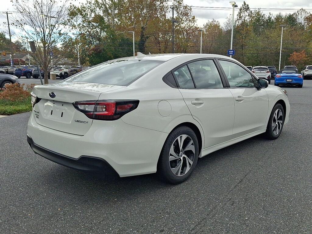 Certified 2025 Subaru Legacy Premium Sedan