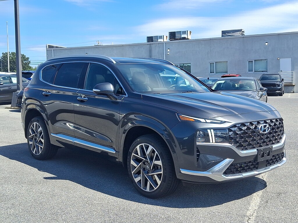 Certified 2023 Hyundai Santa Fe Calligraphy SUV