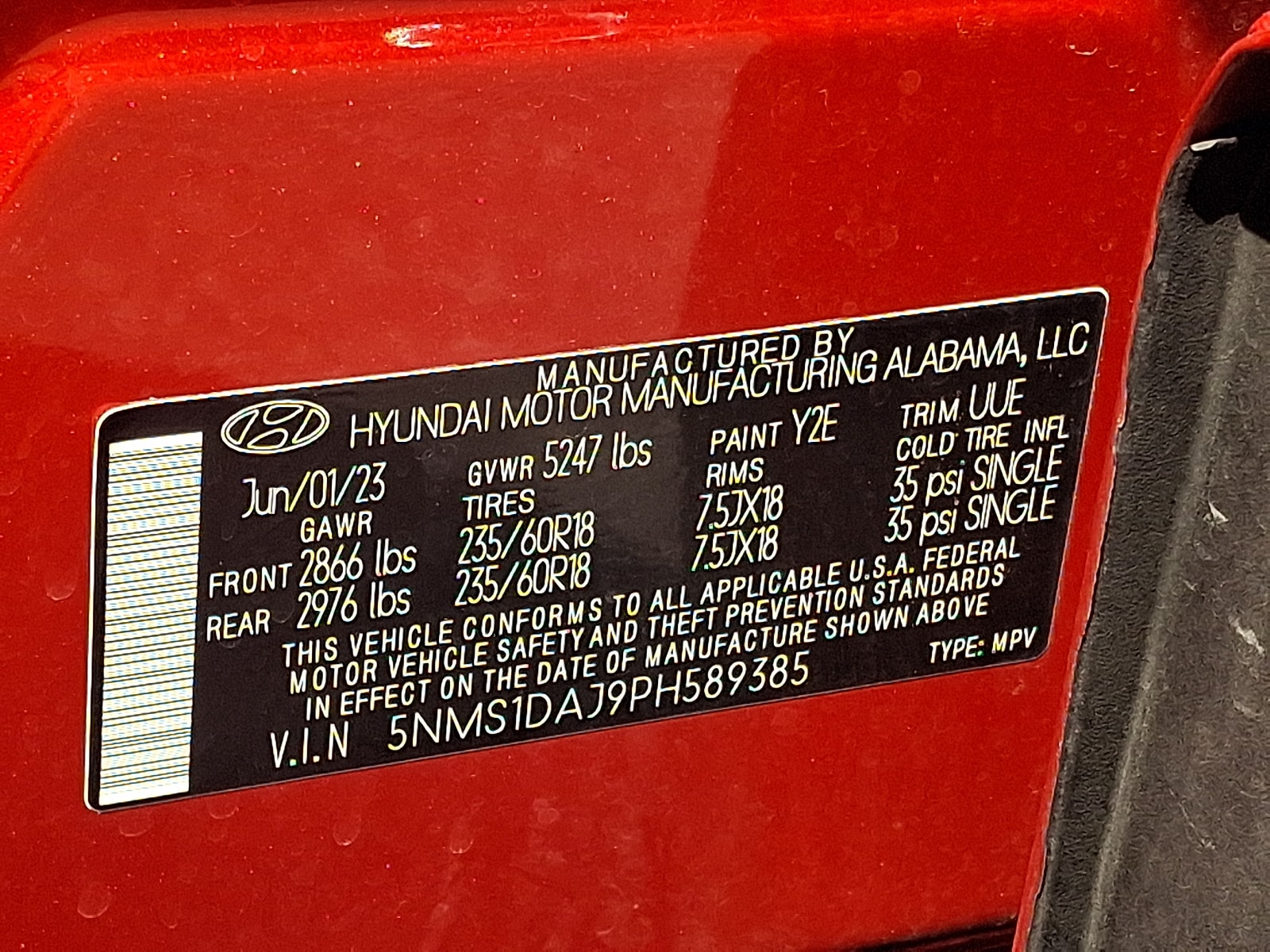 2023 Hyundai Santa Fe SE - Photo 27