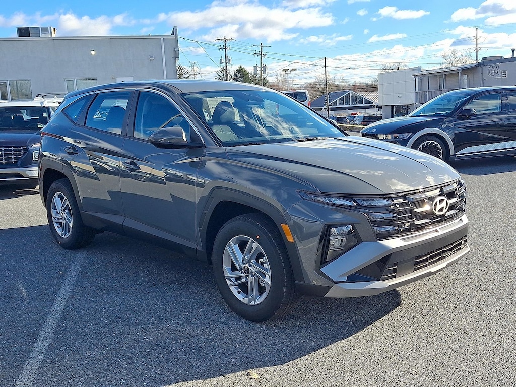 New 2026 Hyundai Tucson SE AWD SUV