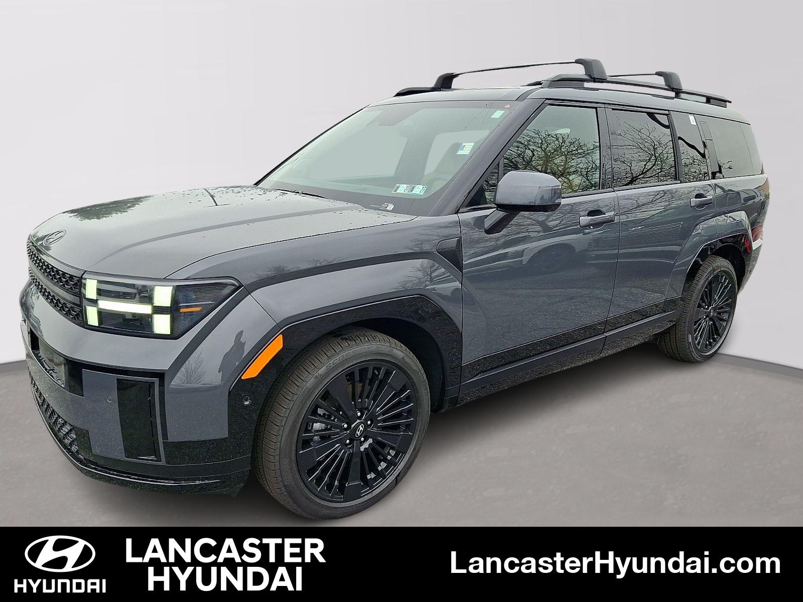 2026 Hyundai Santa Fe Hybrid SUV 