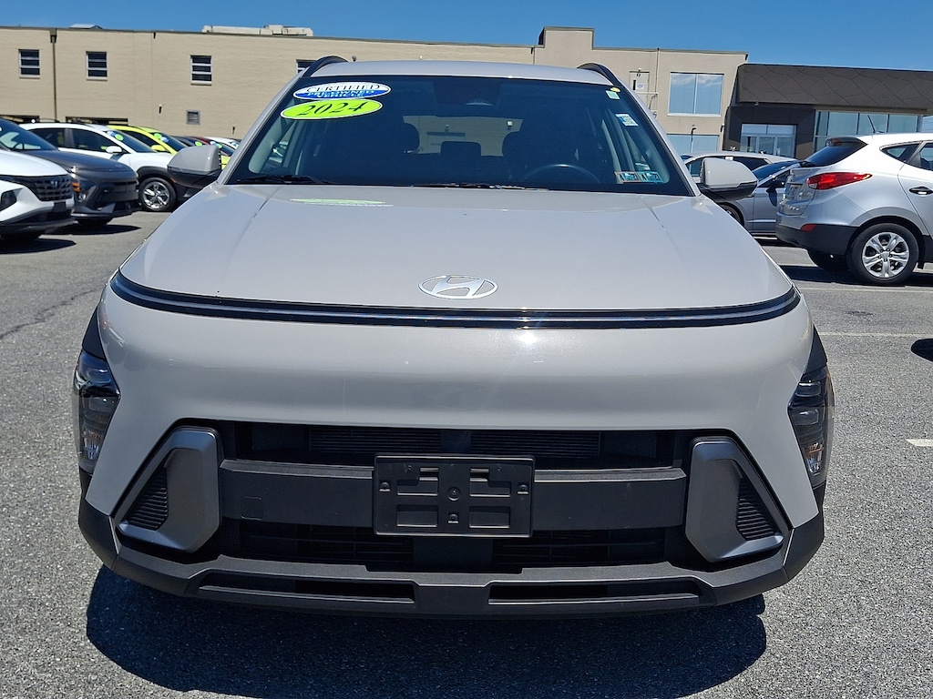 Certified 2024 Hyundai Kona SEL SUV