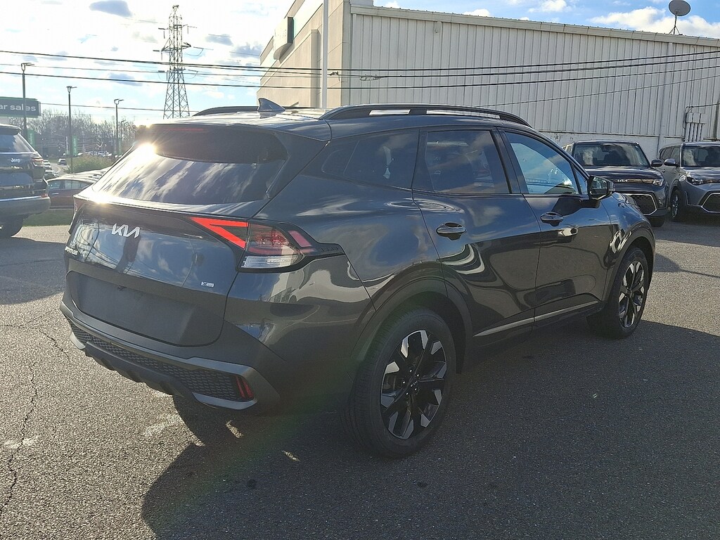 Certified 2023 Kia Sportage X-Line SUV