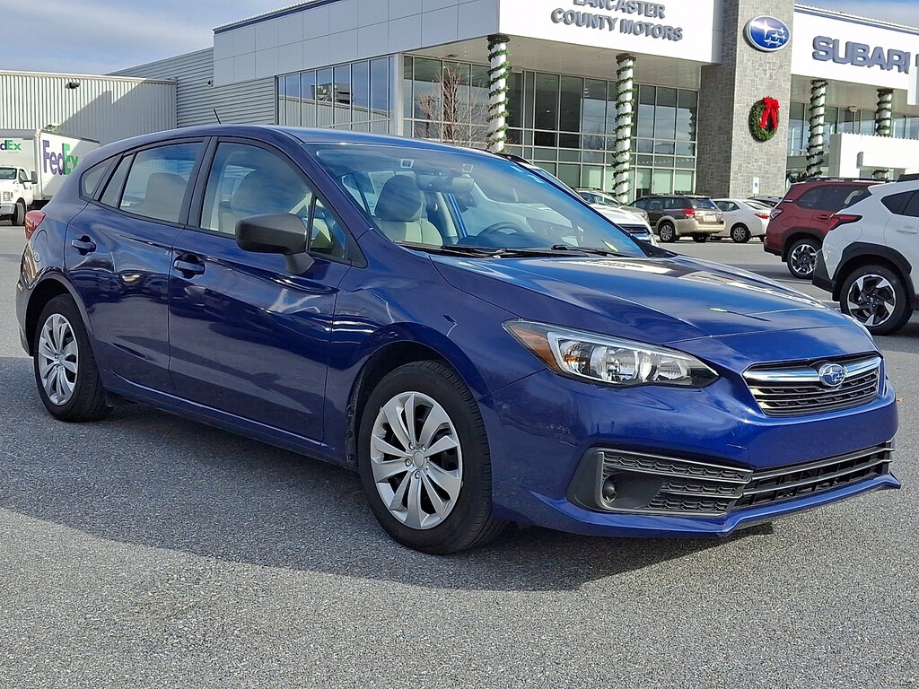 Certified 2023 Subaru Impreza Base 5-Door