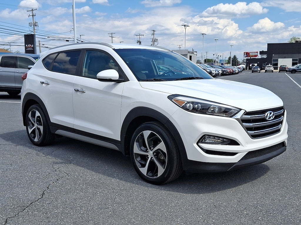 Used 2017 Hyundai Tucson Limited SUV