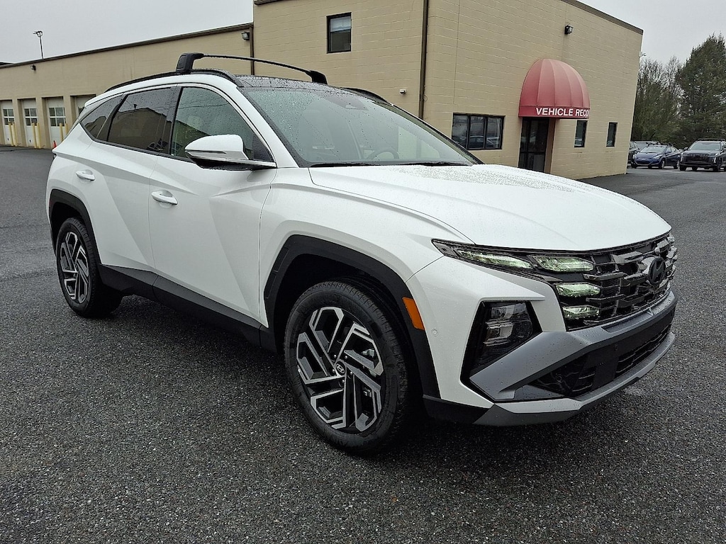 New 2026 Hyundai Tucson Limited AWD SUV