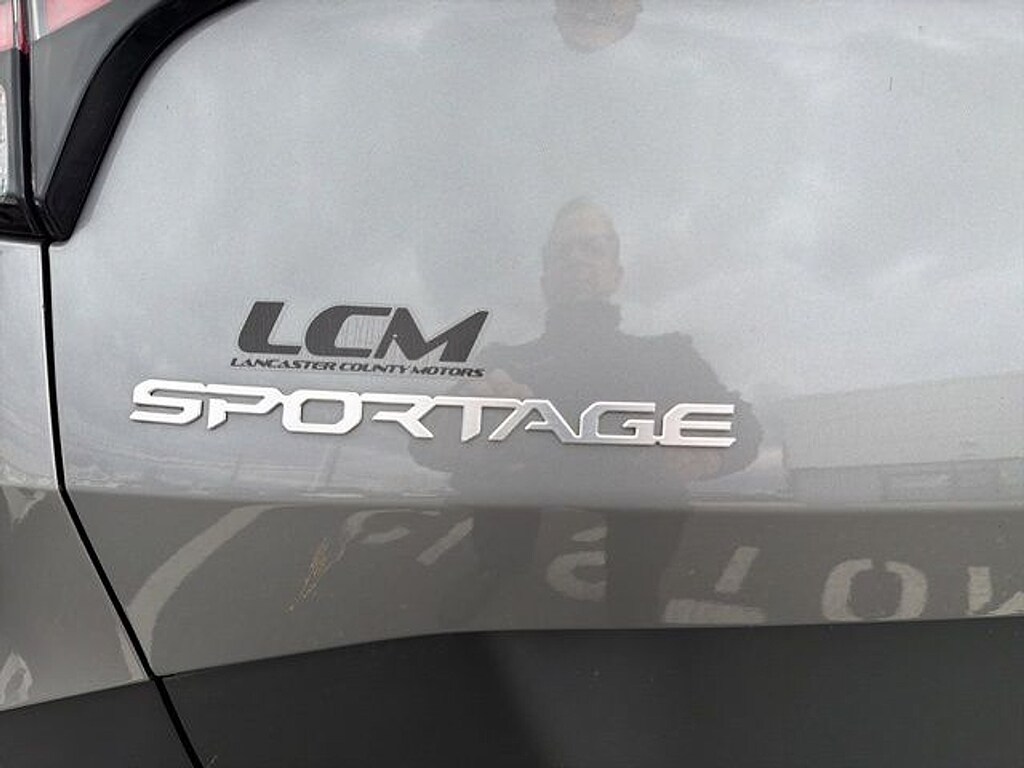 Certified 2023 Kia Sportage LX SUV