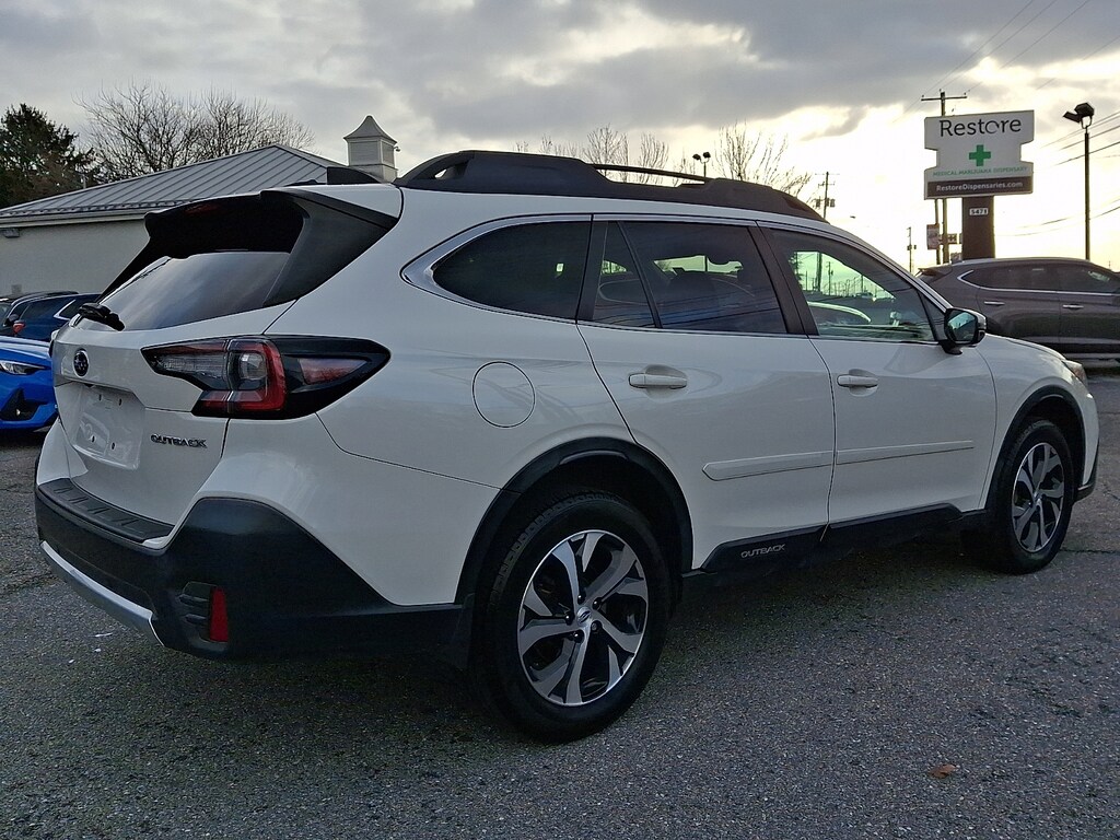 Used 2020 Subaru Outback Limited SUV