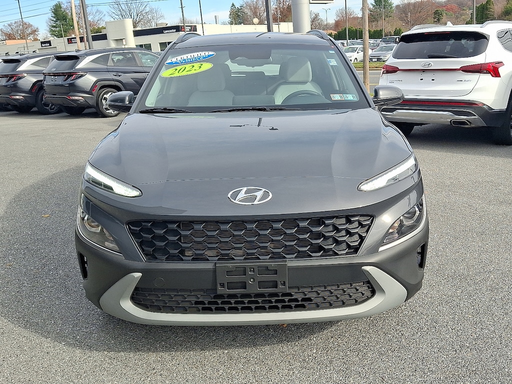 Certified 2023 Hyundai Kona SEL SUV