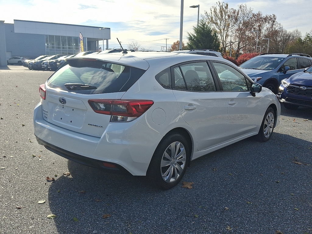 Certified 2023 Subaru Impreza Base 5-Door