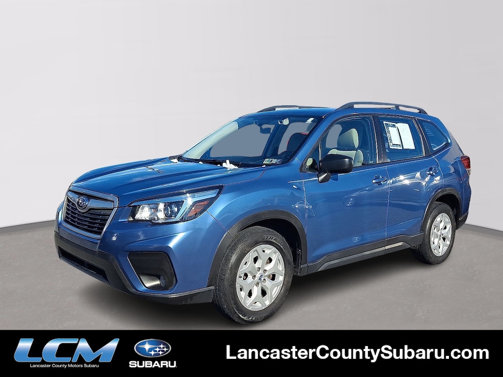 Used 2019 Subaru Forester Base Model SUV