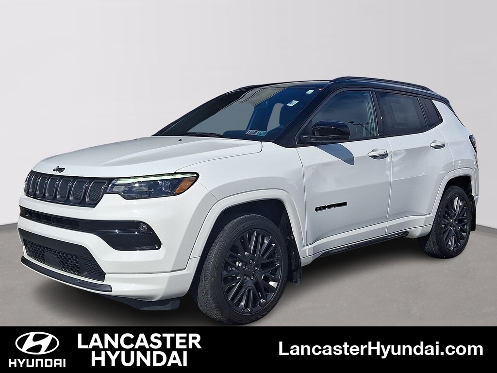 Used 2022 Jeep Compass Limited SUV